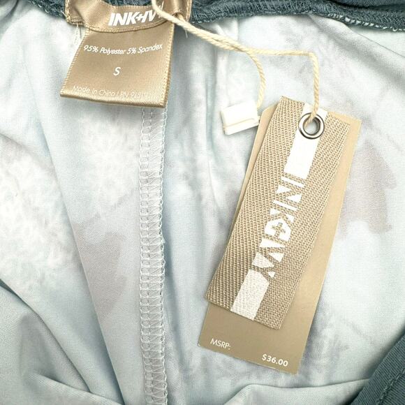 INK + IVY NWT Women's Small lounge pajama pants PJs winter bears trees snow Cute - Picture 6 of 7